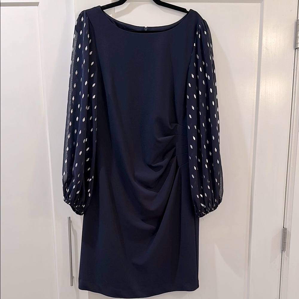 Jessica Howard Navy/Silver Dress